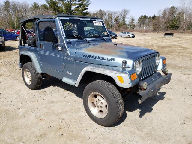 Photo 4 from auction – 1998 JEEP WRANGLER / with VIN 1J4FY29P3WP701799