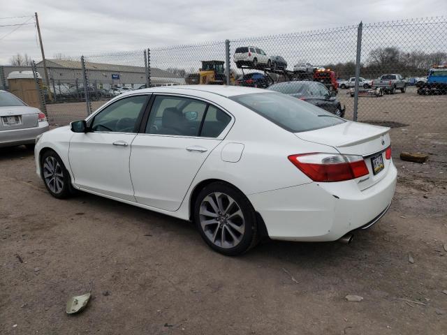 Photo 2 from auction – 2015 HONDA ACCORD SPO with VIN 1HGCR2F52FA046970