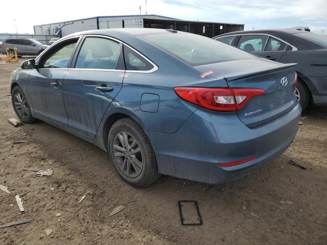 Photo 2 from auction – 2016 HYUNDAI SONATA SE with VIN 5NPE24AF9GH333322