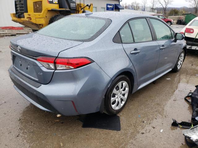 Photo 3 from auction – 2021 TOYOTA COROLLA LE with VIN 5YFEPMAE5MP206414