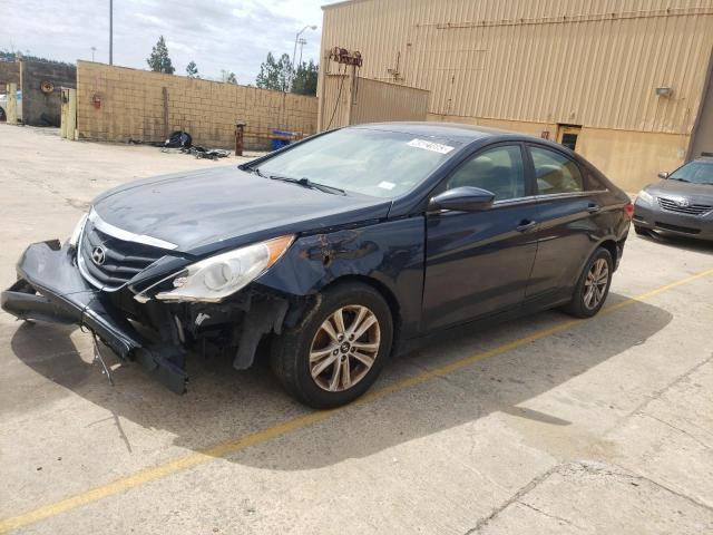 HYUNDAI SONATA GLS 2012 with VIN 5NPEB4AC8CH335773 - Photo from auction