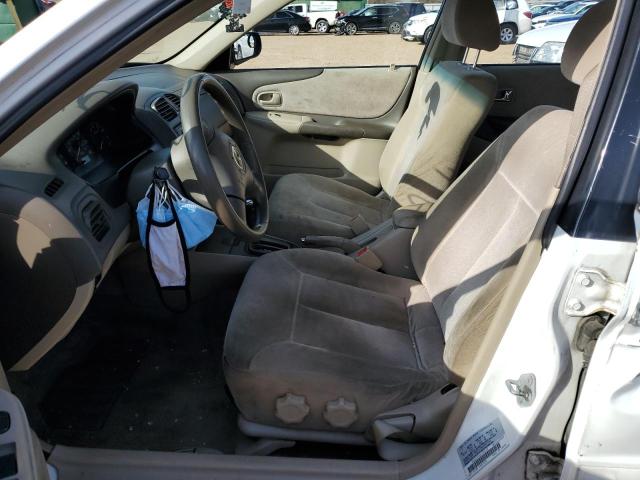 Photo 7 from auction – 2002 MAZDA PROTEGE DX with VIN JM1BJ225621595167