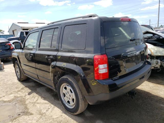 Photo 2 from auction – 2016 JEEP PATRIOT SP with VIN 1C4NJPBB6GD784536
