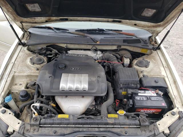 Photo 11 from auction – 2004 KIA OPTIMA LX with VIN KNAGD126045358666