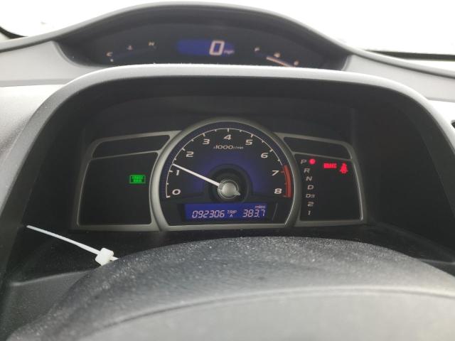 Photo 9 from auction – 2010 HONDA CIVIC LX with VIN 2HGFA1F55AH587214