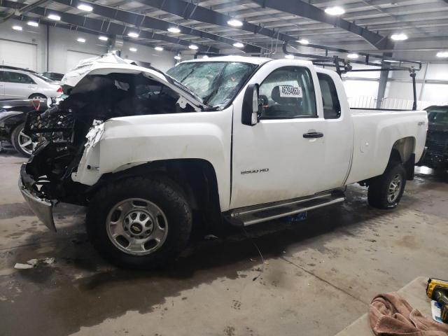 CHEVROLET SILVERADO 2011 with VIN 1GC2KVCG2BZ397749 - Photo from auction