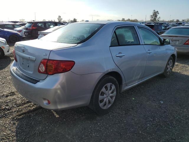 Photo 3 from auction – 2009 TOYOTA COROLLA BA with VIN JTDBL40E199053253