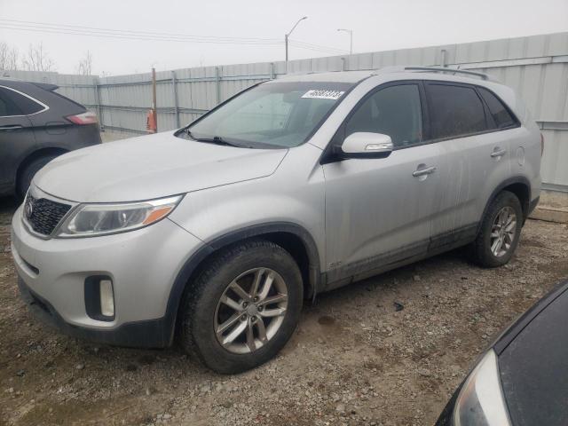 KIA SORENTO LX 2015 with VIN 5XYKTDA77FG564573 - Photo from auction