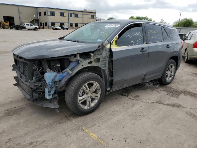 GMC TERRAIN SL 2018 with VIN 3GKALMEV8JL389938 - Photo from auction