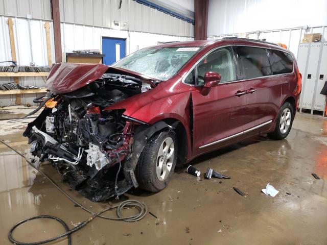 CHRYSLER PACIFICA T 2017 with VIN 2C4RC1EG6HR837556 - Photo from auction