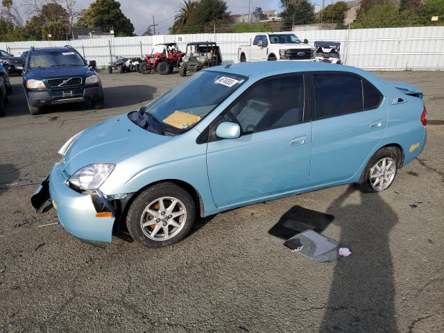 TOYOTA PRIUS 2001 with VIN JT2BK12UX10018010 - Photo from auction