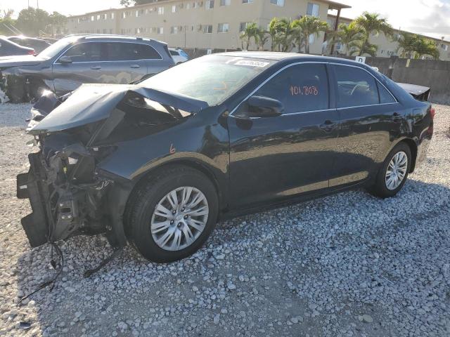 TOYOTA CAMRY 2012 with VIN 4T1BF1FK2CU501258 - Photo from auction