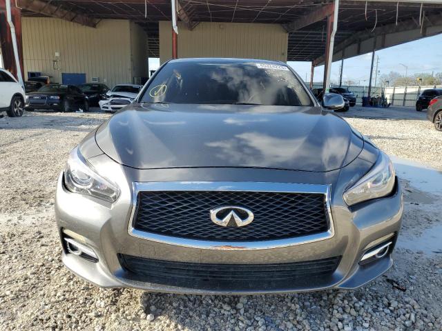 Photo 5 from auction – 2016 INFINITI Q50 BASE with VIN JN1CV7AR1GM253015