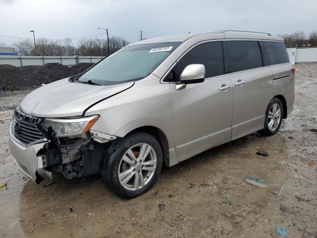 Photo 1 from auction – 2012 NISSAN QUEST S with VIN JN8AE2KP4C9050111