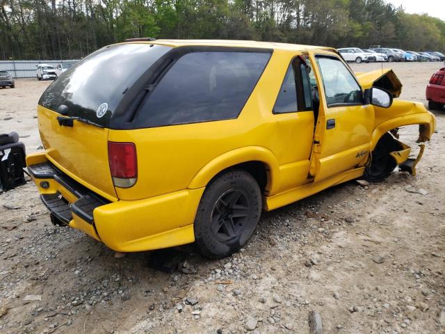 Photo 3 from auction – 2003 CHEVROLET BLAZER with VIN 1GNCS18X53K142312