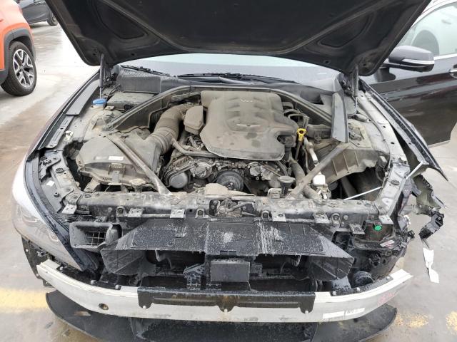 Photo 11 from auction – 2018 GENESIS G80 BASE with VIN KMHGN4JE0JU238096