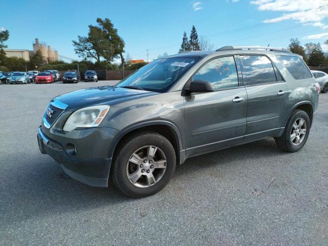 GMC ACADIA SLE 2011 with VIN 1GKKRNEDXBJ222327 - Photo from auction