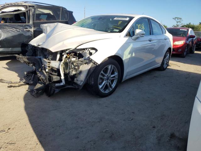FORD FUSION TIT 2016 with VIN 3FA6P0RU3GR297583 - Photo from auction