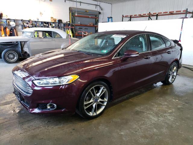 FORD FUSION TIT 2013 with VIN 3FA6P0D90DR187041 - Photo from auction