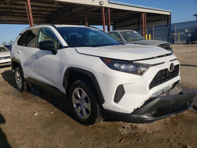 Photo 4 from auction – 2021 TOYOTA RAV4 LE with VIN 2T3H1RFV6MC172477