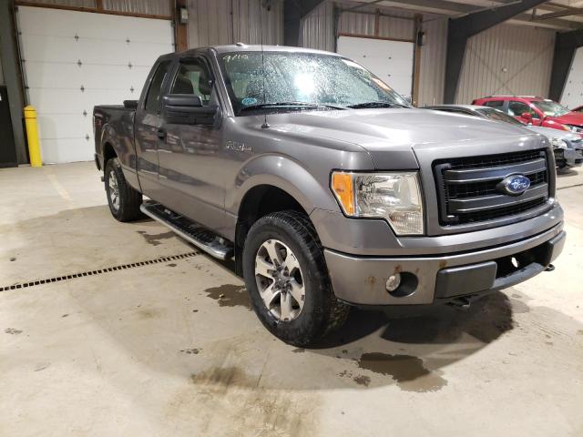 Photo 4 from auction – 2013 FORD F150 SUPER with VIN 1FTFX1EF9DFA59110