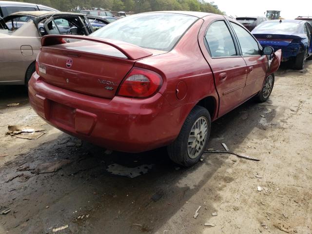 Photo 3 from auction – 2004 DODGE NEON SXT with VIN 1B3ES56C44D501908