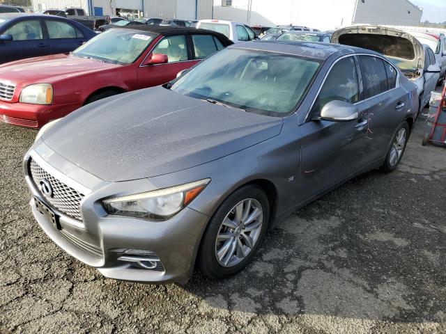 INFINITI Q50 BASE 2015 with VIN JN1BV7AP3FM339712 - Photo from auction