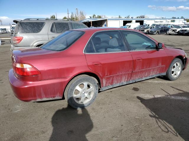 Photo 3 from auction – 2000 HONDA ACCORD with VIN JHMCG5676YC019512