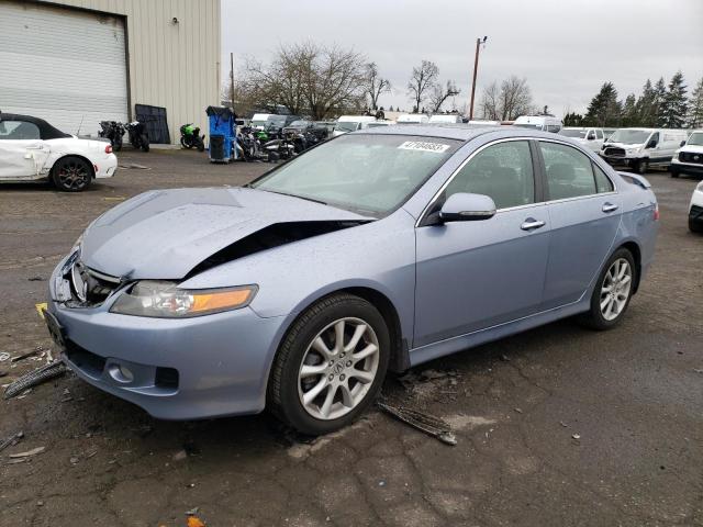 Photo 1 from auction – 2006 ACURA TSX with VIN JH4CL96906C021029
