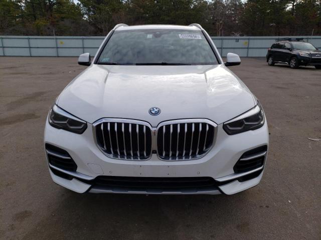 Photo 5 from auction – 2022 BMW X5 XDRIVE4 with VIN 5UXTA6C04N9L84682