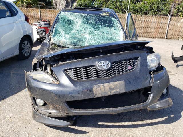 Photo 5 from auction – 2010 TOYOTA COROLLA BA with VIN 1NXBU4EE2AZ183139