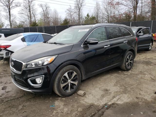 KIA SORENTO EX 2016 with VIN 5XYPH4A52GG072489 - Photo from auction