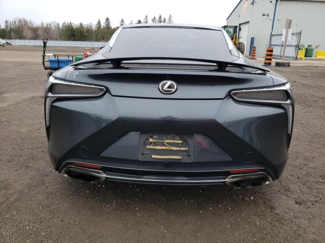 Photo 6 from auction – 2019 LEXUS LC 500 with VIN JTHHP5AY3KA006192
