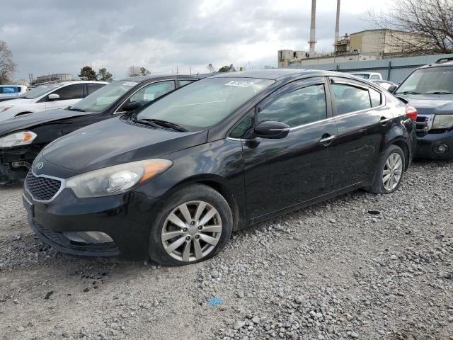 KIA FORTE EX 2015 with VIN KNAFX4A8XF5317388 - Photo from auction
