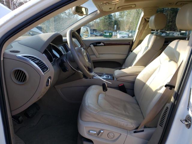 Photo 7 from auction – 2011 AUDI Q7 PREMIUM with VIN WA1LGAFE5BD002513