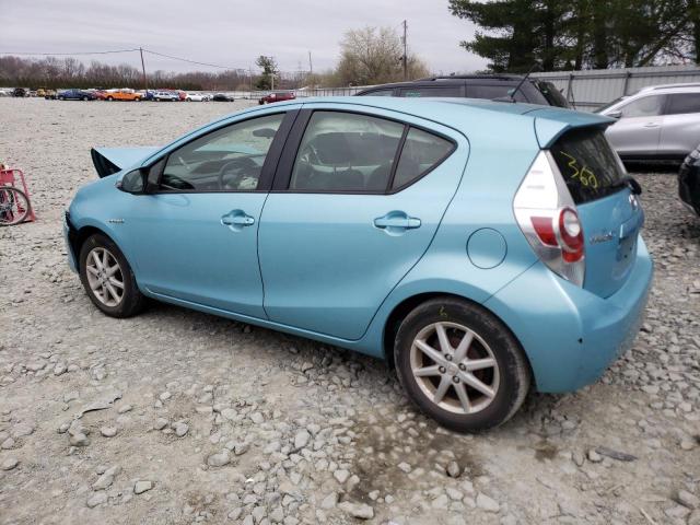 Photo 2 from auction – 2013 TOYOTA PRIUS C with VIN JTDKDTB3XD1045629