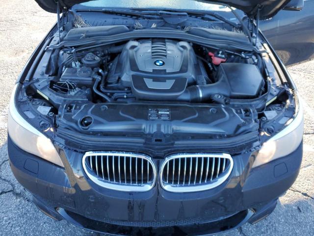 Photo 11 from auction – 2008 BMW 550 I with VIN WBANW53558CT54225
