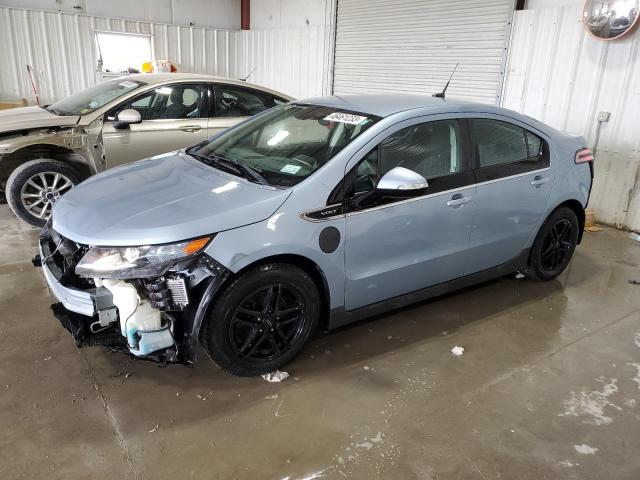 CHEVROLET VOLT 2013 with VIN 1G1RE6E41DU120503 - Photo from auction