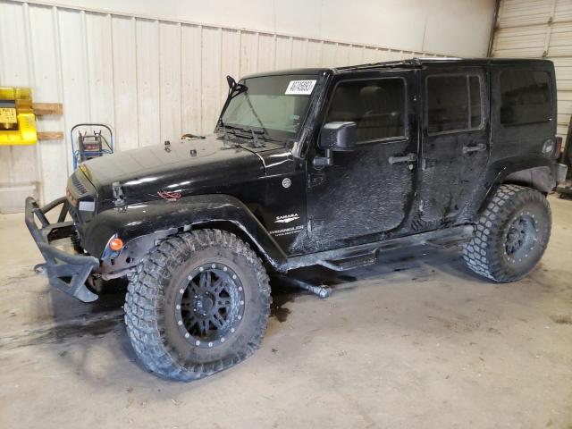 JEEP WRANGLER U 2014 with VIN 1C4BJWEG6EL218514 - Photo from auction