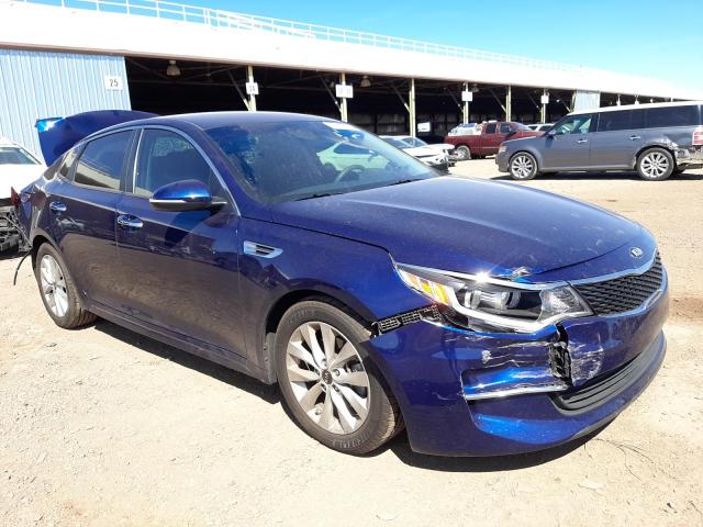 Photo 4 from auction – 2018 KIA OPTIMA LX with VIN 5XXGT4L33JG274148
