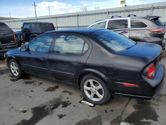 Photo 2 from auction – 2000 NISSAN MAXIMA GLE with VIN JN1CA31A1YT028924