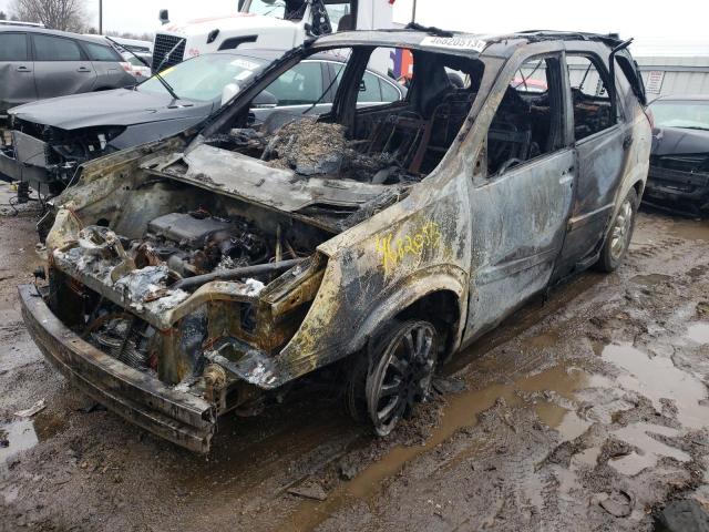 BUICK RENDEZVOUS 2006 with VIN 3G5DB03L56S556797 - Photo from auction