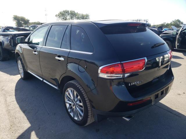 Photo 2 from auction – 2011 LINCOLN MKX with VIN 2LMDJ6JK5BBJ16569