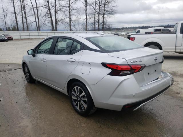 Photo 2 from auction – 2022 NISSAN VERSA SV with VIN 3N1CN8EV5NL861141