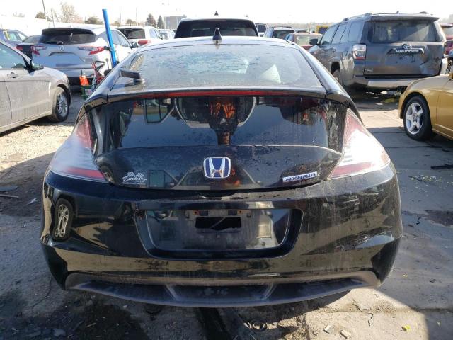 Photo 6 from auction – 2011 HONDA CR-Z EX with VIN JHMZF1D69BS002216