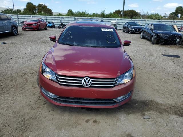 Photo 5 from auction – 2015 VOLKSWAGEN PASSAT SE with VIN 1VWBT7A30FC030637