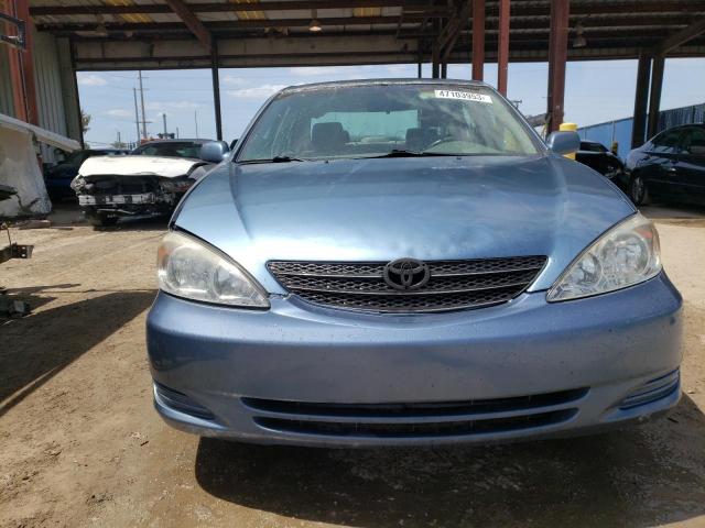 Photo 5 from auction – 2002 TOYOTA CAMRY LE with VIN 4T1BE32K02U527358