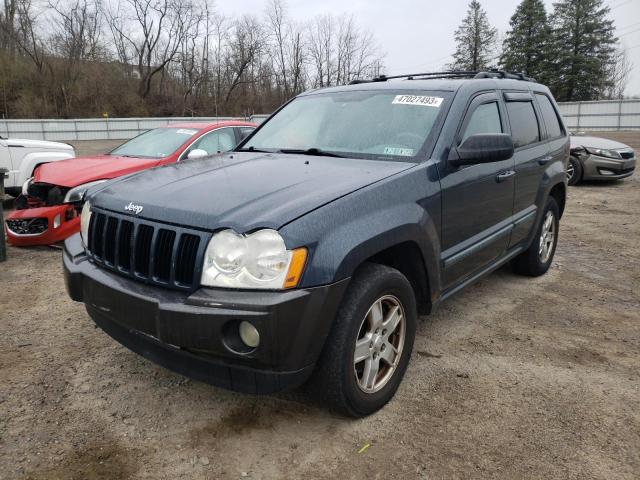 JEEP GRAND CHER 2007 with VIN 1J8GR48K07C688343 - Photo from auction