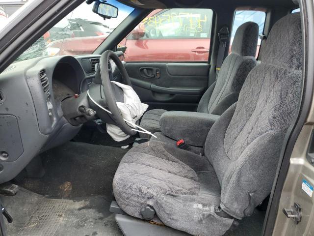 Photo 7 from auction – 1999 GMC SONOMA with VIN 1GTCS19W4X8508438