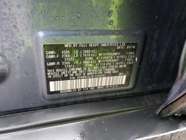 Снимка 14 от търг – 2014 SUBARU OUTBACK 2. с VIN 4S4BRCDC9E3300092